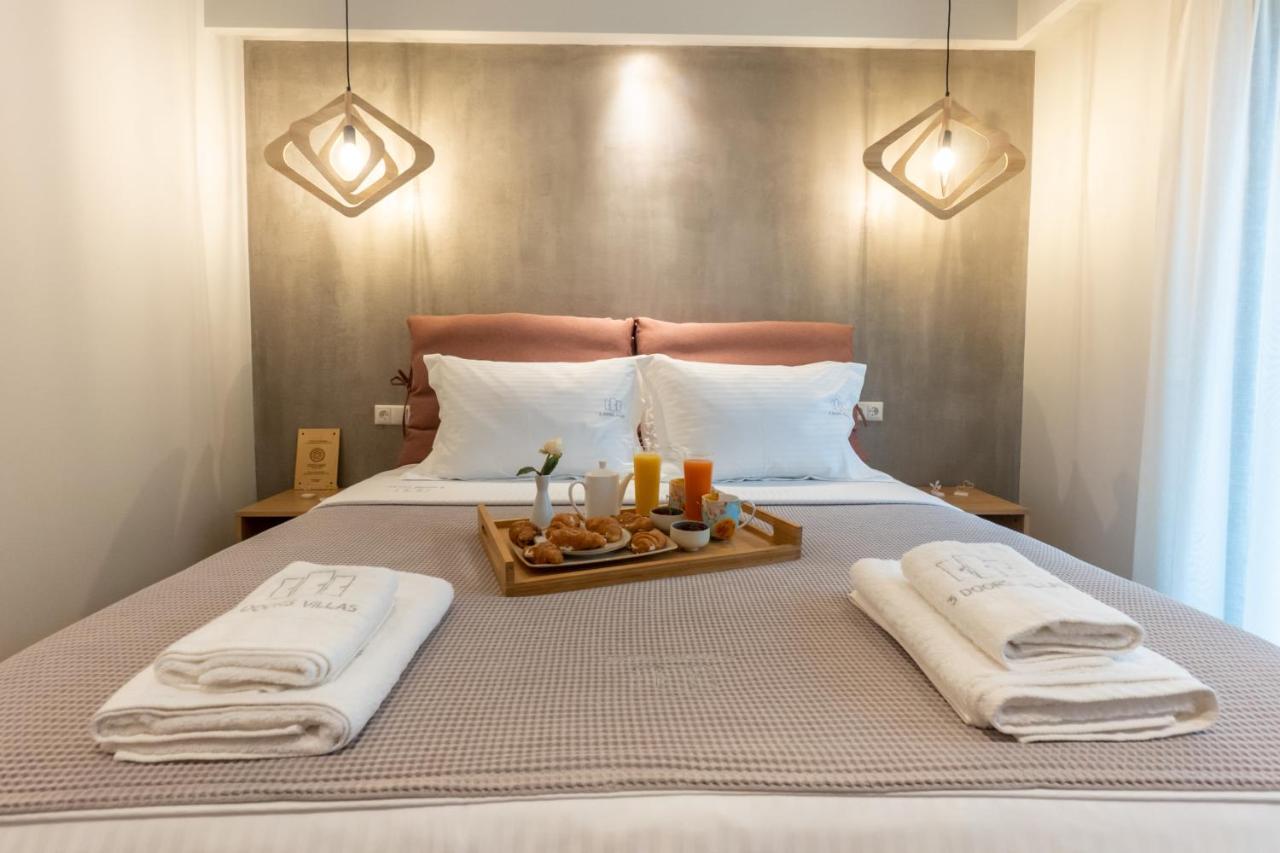 3 Doors Villas Nea Iraklitsa ภายนอก รูปภาพ