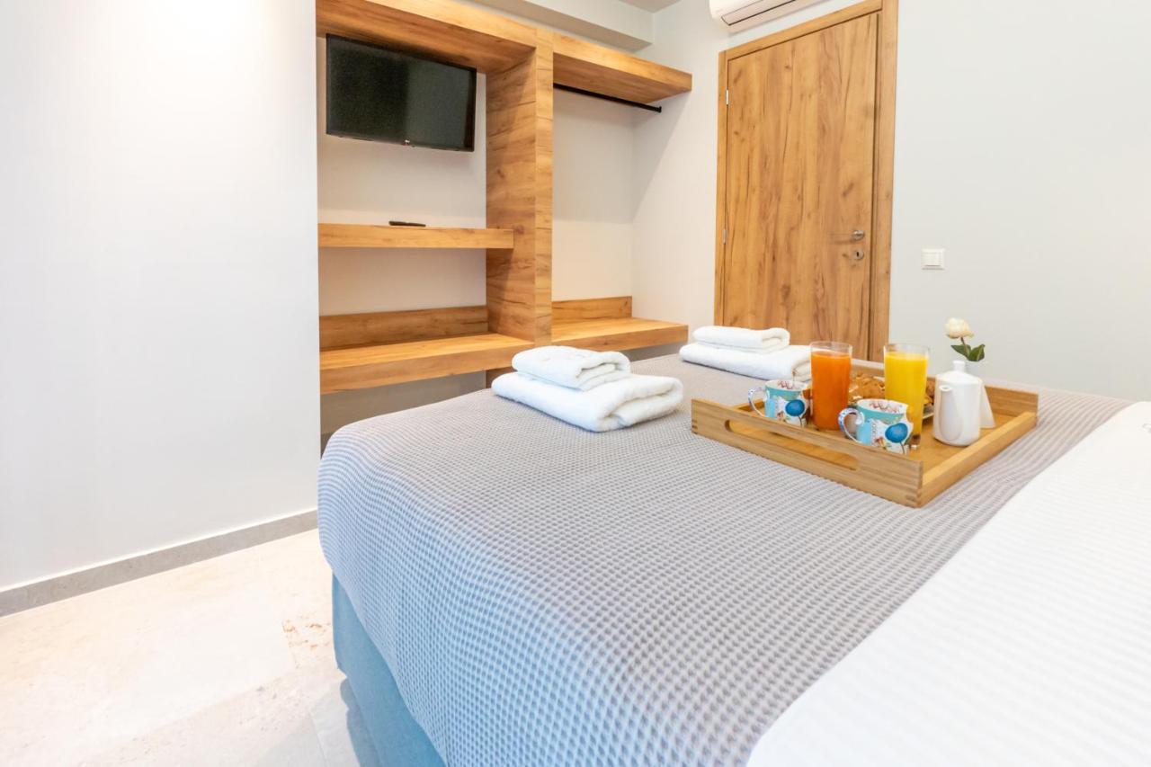 3 Doors Villas Nea Iraklitsa ภายนอก รูปภาพ