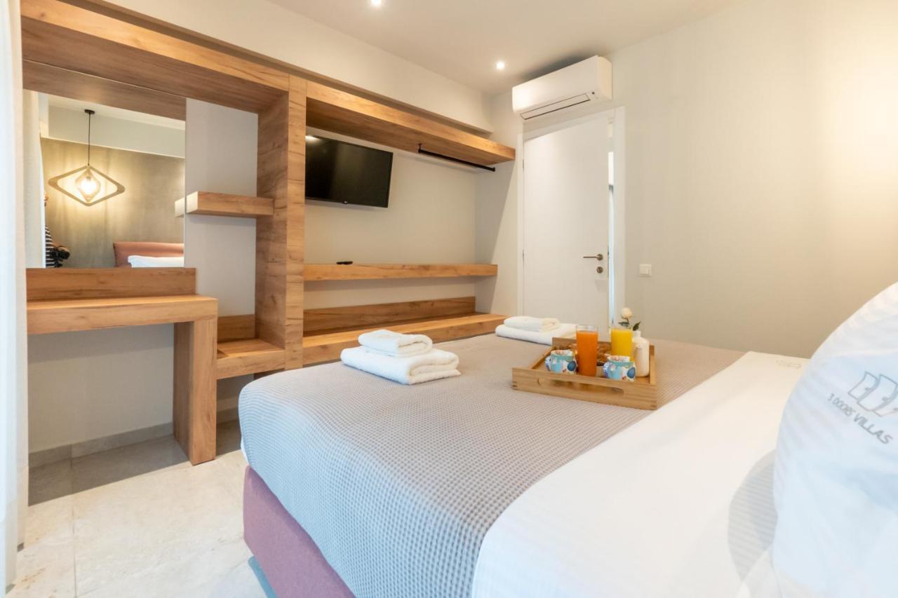 3 Doors Villas Nea Iraklitsa ภายนอก รูปภาพ